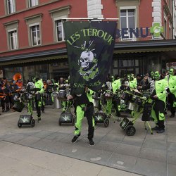 Intronisation par Jean-Loys Comte