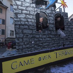 Cortège du Dimanche par Jean-Loys Comte