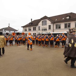 Intronisation et remise des clés par Jean-Loys Comte