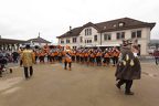 Intronisation et remise des clés par Jean-Loys Comte
